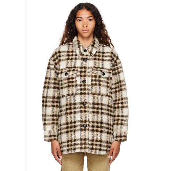 Isabel Marant Harveli Oversized Jacket - Picture 5 of 10